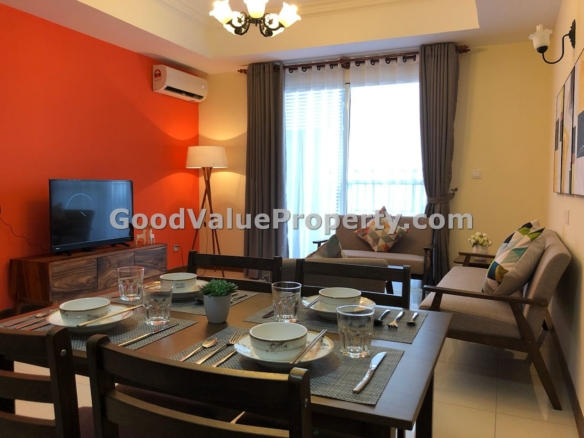 Big (64 m2) 1 bedroom (2 beds) , fully furnished