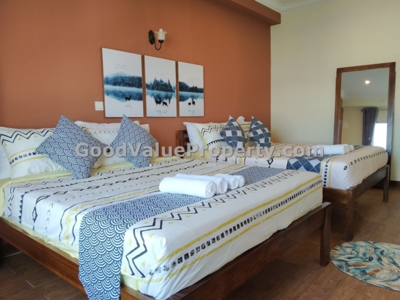 Fully furnished 1 bedroom – 64 m2