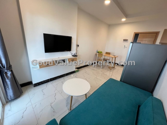 W pełni umeblowany 1 bedroom blisko Chip Mong 271 Mega Mall (tani wynajem)