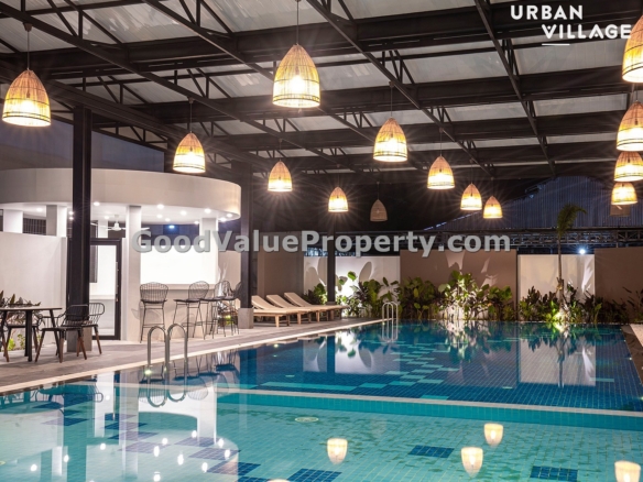 2 Bedroom w Urban Village Phase 1 – umeblowane