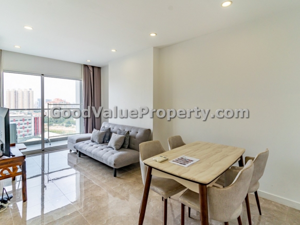 Luksusowe 2 Bedroom na Diamond Island