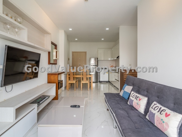 6ste piętro, 2 Bedroom Condo na sprzedaż – PS Crystal – TTP