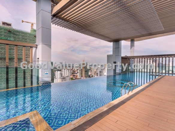 1 bedroom for sale in BKK at The View