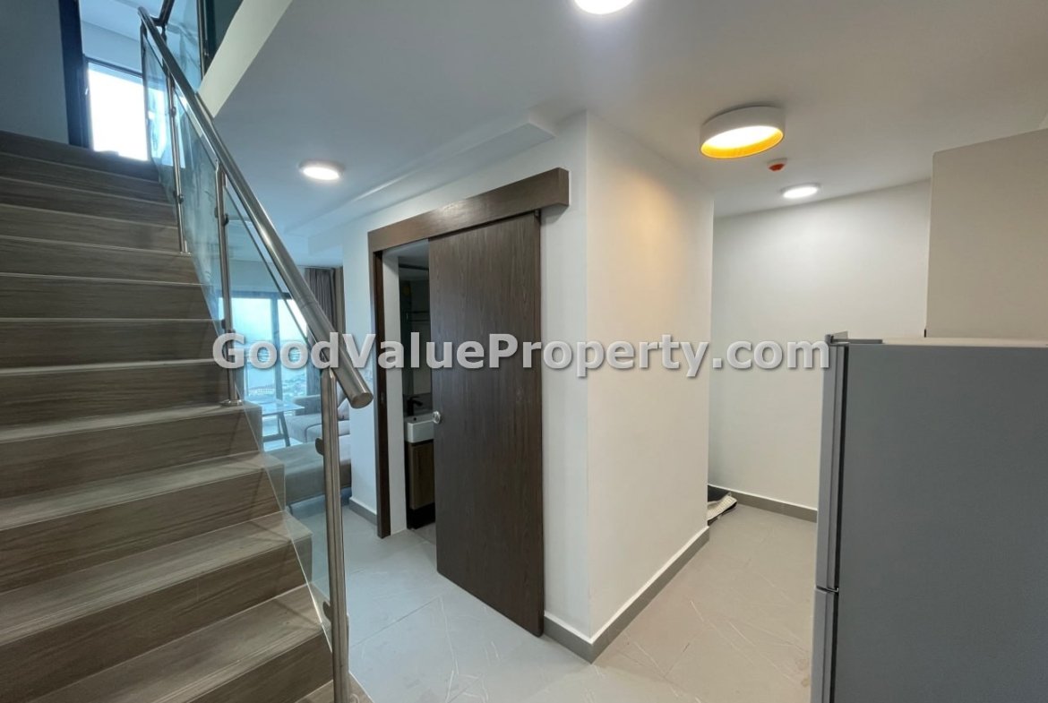 2 bedrooms, 2 floors loft at Urban Village 2