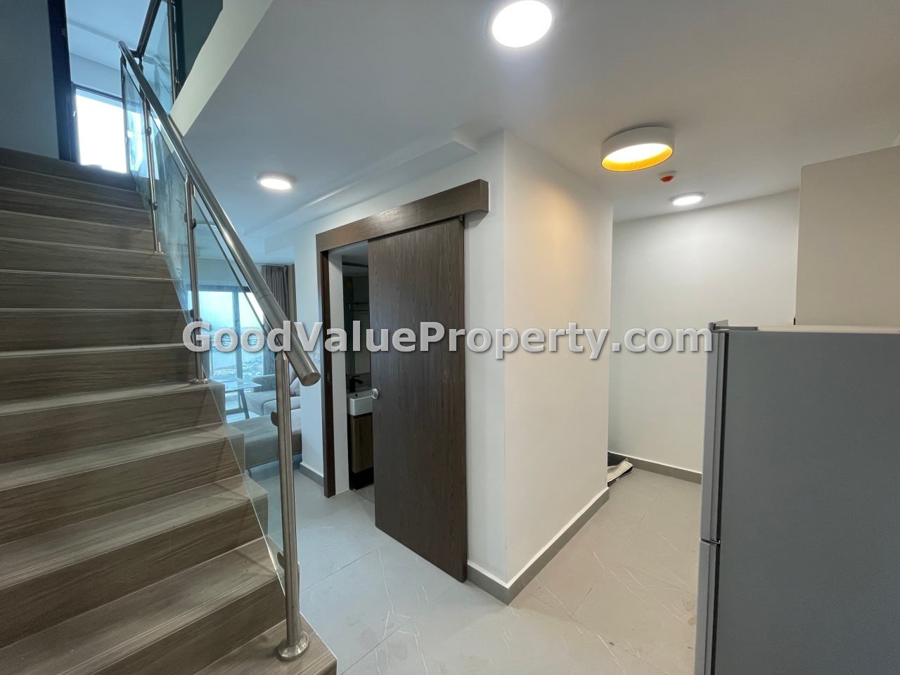 Urban-Village-2-loft-2-bedrooms-condo_001 2 bedrooms, 2 floors loft at Urban Village 2