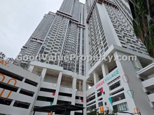 3 bedrooms in Urban Village 2