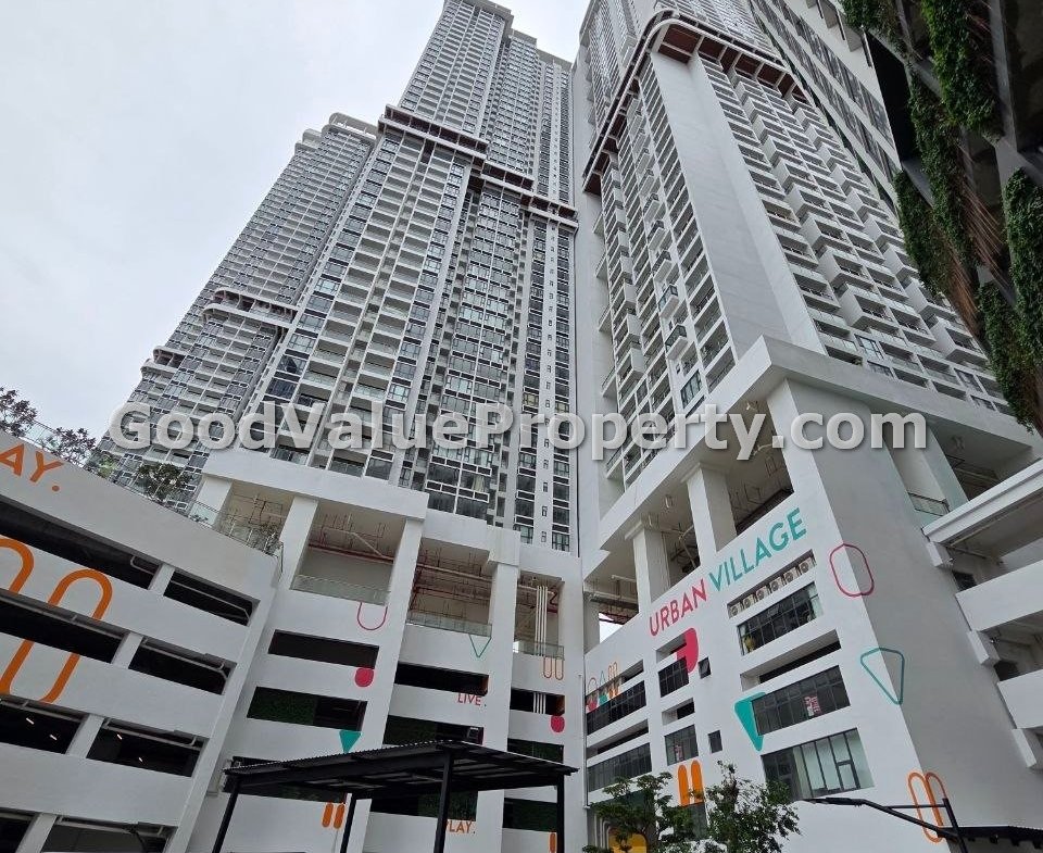 2 bedrooms, 2 floors loft at Urban Village 2