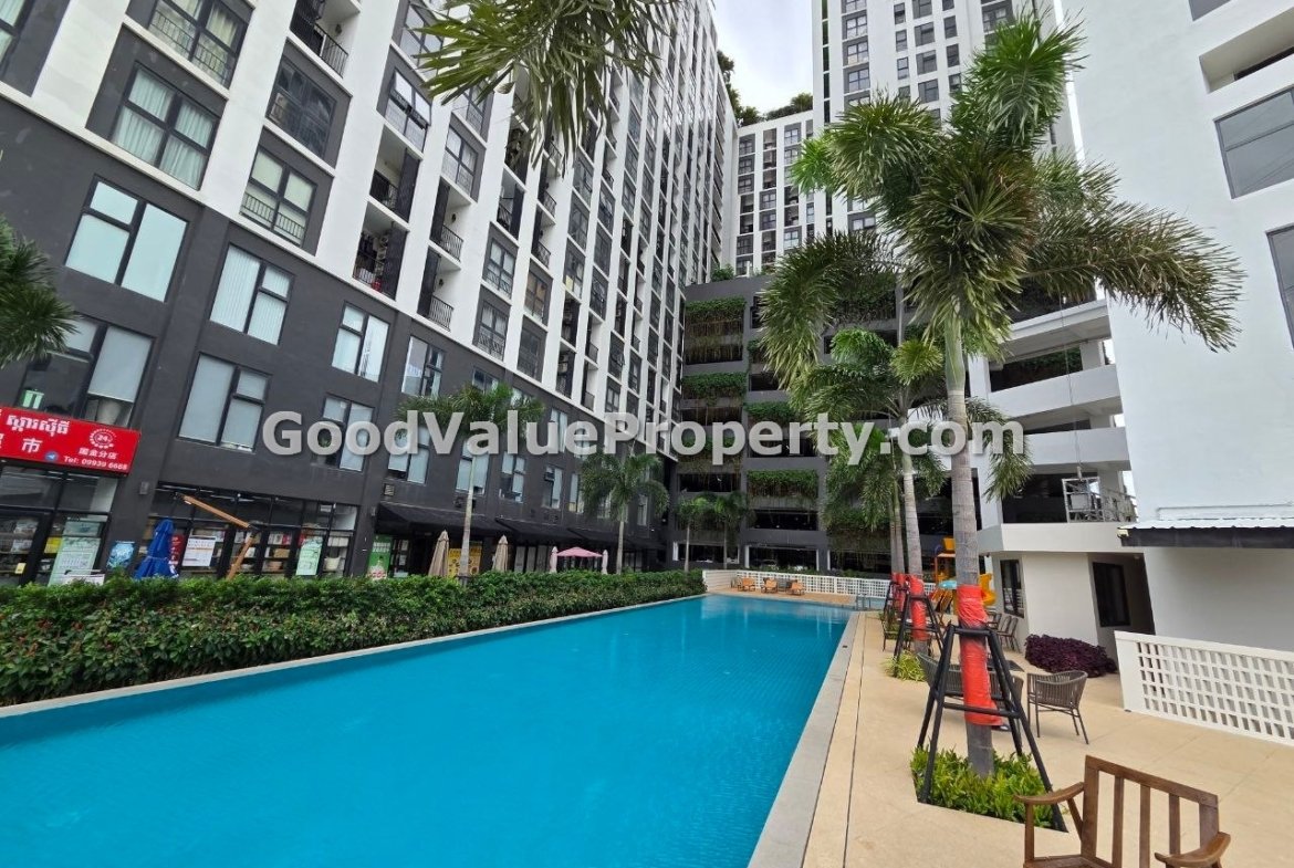 2 bedrooms, 2 floors loft at Urban Village 2