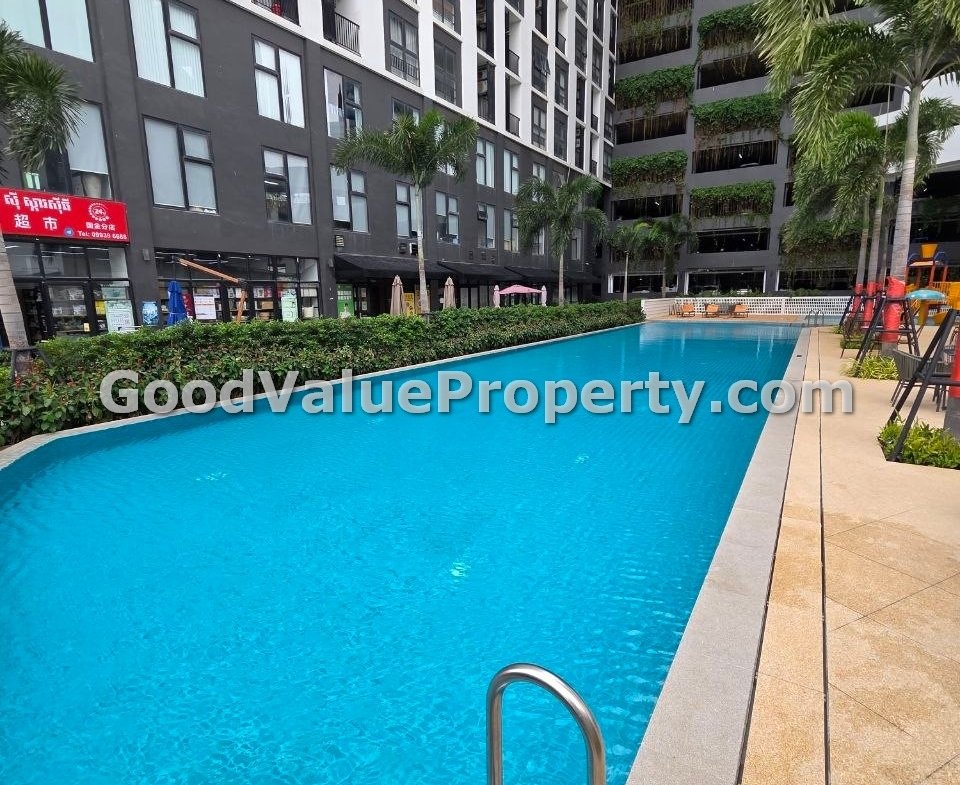 2 bedrooms, 2 floors loft at Urban Village 2